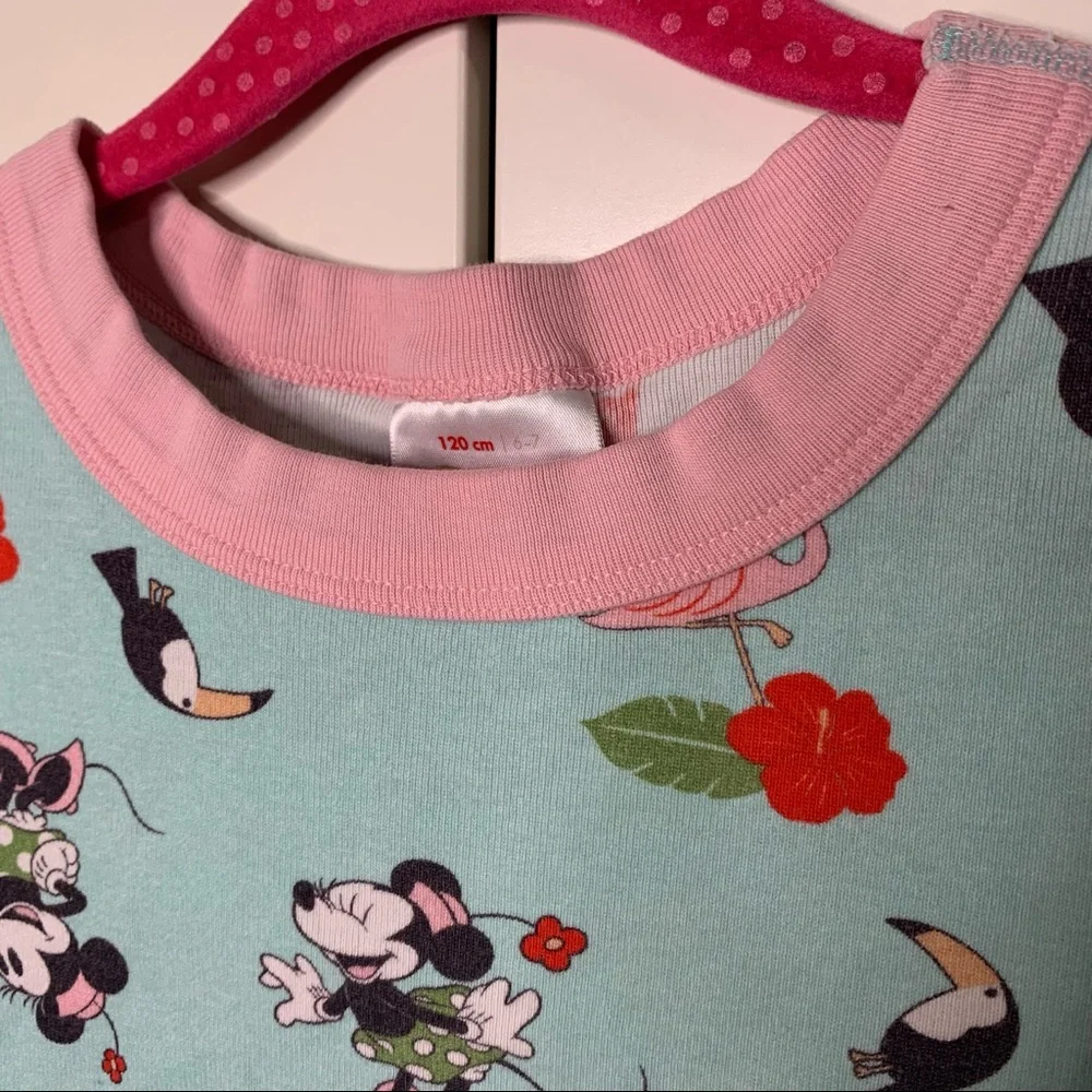Hanna Andersson Disney Minnie Mouse Pajama Top